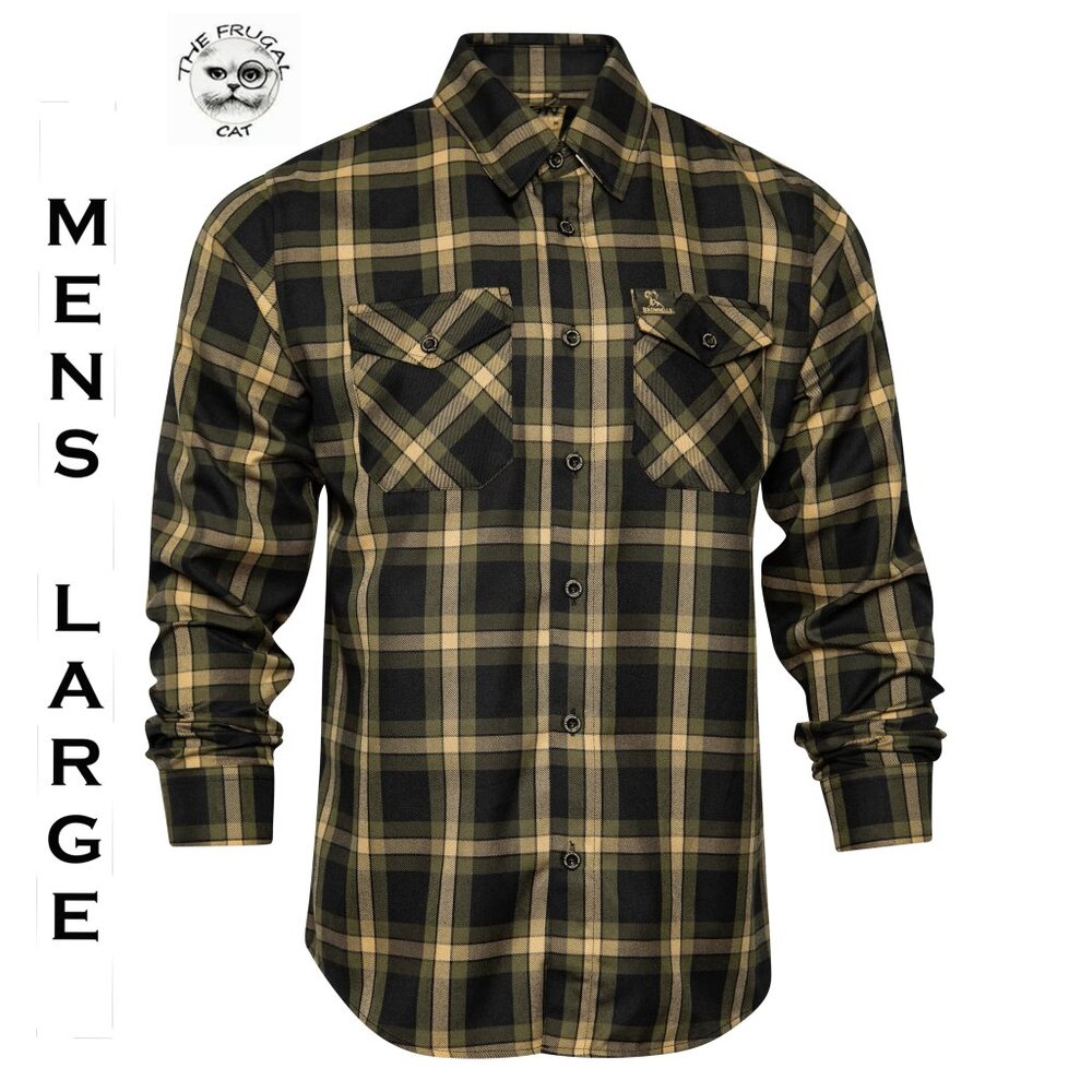 DIXXON FLANNEL x BROWNELLS 4.0 Flannel Shirt Collab - Men's Large